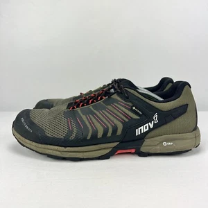 Inov-8 Roclite G 315 GTX Men's Green & Black Athletic Hiking Shoes Low Size 13 - Picture 1 of 23