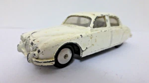 Corgi 208 Jaguar 2.4 Litre Saloon, Original Condition, Circa 1958 - Picture 1 of 11
