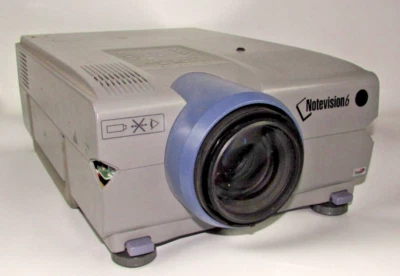 Sharp XG-NV6XU LCD Digital Projector Notevision6 w/ Power Cord #1 - Image 1 of 4