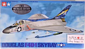 TAMIYA 1:48 Douglas F4D-1 Skyray METALLIC LIMITED EDITION No.25113 - VERY RARE - Picture 1 of 24