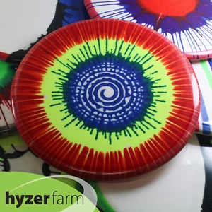 Axiom DYED NEUTRON HEX *pick your weight & color* Hyzer Farm disc golf mid - Picture 1 of 51