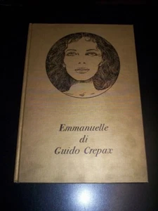 CREPAX "Emmanuelle" 34x24 cm. Olympia press 1978 - 150pg. - Foto 1 di 1