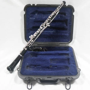 Selmer Oboe Estudiante Modelo 1492, Estuche Resistente! ¡Juega perfectamente! - Imagen 1 de 15
