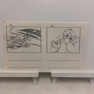 ANIMANIACS Animation Storyboard Illustration Drawing Sketch Story Board Art - Picture 1 of 8