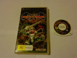 SONY PSP Game - Ultimate Ghosts N Goblins - No Manual - Picture 1 of 2