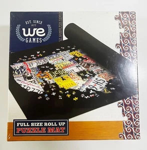 PUZZLE MAT Full Size Roll Up Jigsaw Portable Work Surface NEW 36" x 30" WE Games - Picture 1 of 3