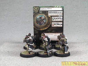 30mm Hordes WDS painted Circle Orboros Reeves of Orboros Unit l3 - Picture 1 of 10