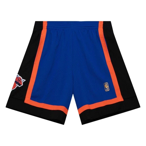 Mitchell & Ness NBA Road Shorts New York Knicks 1996 *NEW* Cover