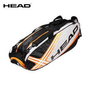 head backpack tennis bolsa