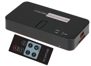 1080 HD Digital MP4 Video Recorder With IR Remot HD RCA AV USB Mic Input - Picture 1 of 8