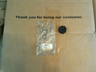1 of Homelite part # A-00904 fuel cap OEM part  - Image 1 of 2