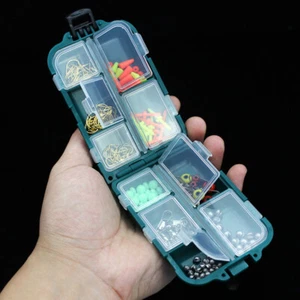 157 Pcs Rock Fishing Accessories Set Sea Bait Surf Tackle Lure Making Kit - Picture 1 of 11