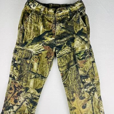 Redhead 青年迷彩工装裤 M 可调腰袋户外狩猎 — 第 1/4 张图片