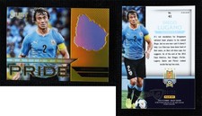 2015-16 Panini Select National Pride Gold Prizm /10 Diego Lugano #41