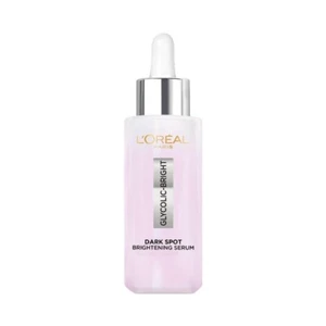 L'Oreal Paris Glycolic Bright 8% Melasil Niacinamide Siero Viso Macchie Scure 15 ML - Foto 1 di 6
