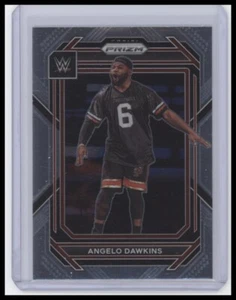 2023 Panini Prizm WWE #169 Angelo Dawkins - Picture 1 of 2