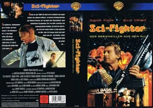 SCI-FIGHTERS (1996) RODDY PIPER - JAYNE HEITMEYER - PETER SVATEK - GERMAN VHS - Picture 1 of 1