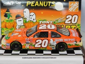 Tony Stewart #20 Peanuts Great Pumpkin 2002 Grand Prix Home Depot 1:24 Diecast - Picture 1 of 1