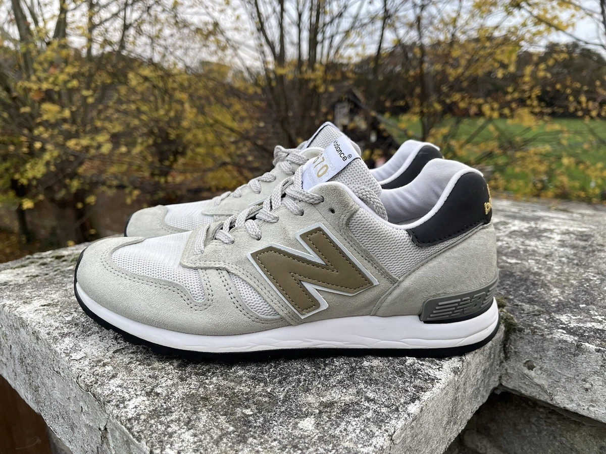 靴 New Balance M670GNW made in UK Buty Klasyczne New Balance M670GNW męskie, szaro-granatowe