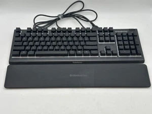 SteelSeries - Apex 3 Wired Gaming Keyboard - Picture 1 of 6