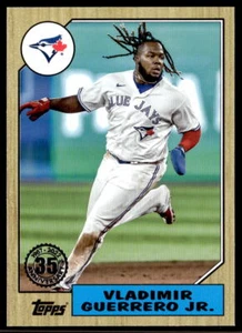 2022 Topps Update #87TBU-50 Vladimir Guerrero Jr. 1987 NM-MNT - Bild 1 von 2