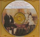 Colonial Families of the South - Life Before the Rev. 