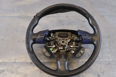 Acura TSX 2007 sedán K24A2 2,4 L OEM cuero volante *necesita reenvolturas* #9460 Foto 1 de 4