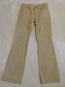 Children's Place Uniform Pants Girls Size 8 Beige - Picture 1 of 1