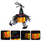 LED Pumpkin Chandelier Witch's Bone Lamp for Party Bar Haunted House