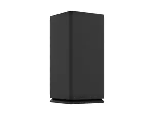 Fractal Design Mood Black Mini-ITX Small Form Factor PC Case with PCIe 4.0 Riser - Picture 1 of 5