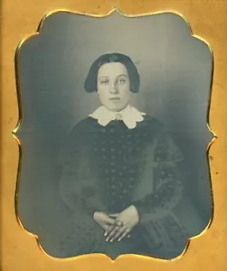 Pretty Young Woman (daguerrotipo de placa 1/6) - Imagen 1 de 3