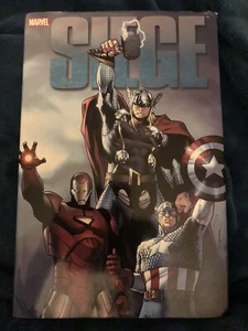 Siege Oversized Hardcover Marvel Event - Picture 1 of 5