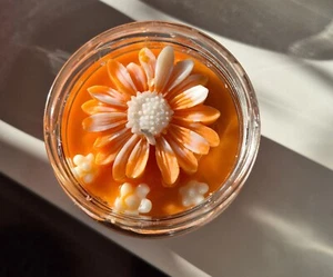 Kerze Im GLAS - Bild 1 von 2