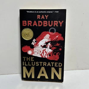 The Illustrated Man By Ray Bradbury Paperback ISBN: 9781451678185 - Imagen 1 de 5
