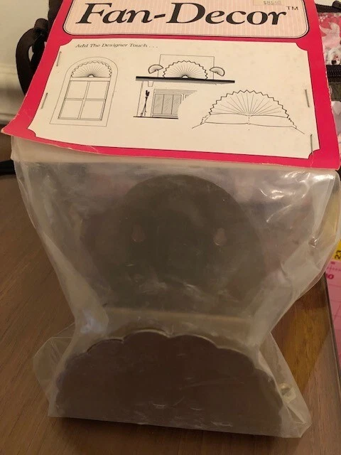 Fan-Decor Fan Stand Kit paper fan walpaper fan do-it-yourself custom decor