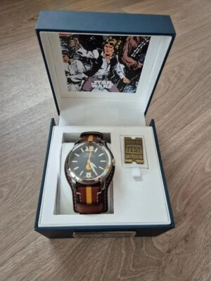 Montre Star Wars x Fossil 40ème anniversaire Han Solo édition limitée - Imagen 1 de 2