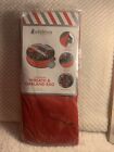 30" Whitmor Christmas Holiday Wreath and Garland Bag Zippered Clear Top NEW!