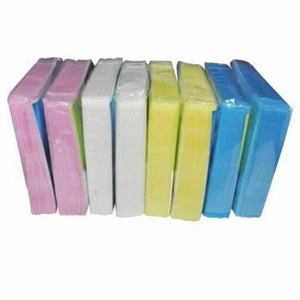 100 x DVD Double Sided Cover Storage Case Plastic Bag 2 Protector Sleeve - Afbeelding 1 van 7