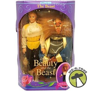 Disney Classics Beauty and the Beast the beast Doll 1991 Mattel No. 2436 NRFB