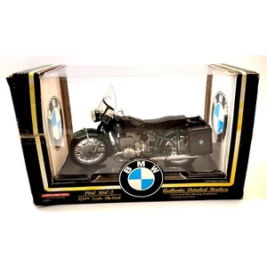 Vintage 1960 R60-2 BMW 1/10th Scale Die Cast TootsieToy Strombecker Corp 1997 Ch - Picture 1 of 10