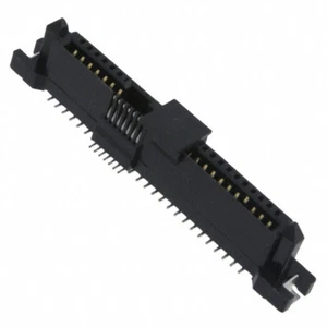 NEW 10pk Amphenol 10077259-002C-TRLF SAS 3.0 RCPT Connector 29 POS Vert Surf MT - Bild 1 von 7