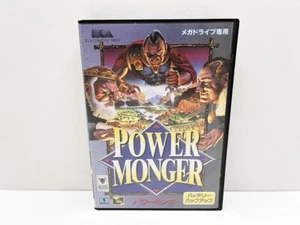 Power Monger MEGA DRIVE JAP VERSION - Picture 1 of 13