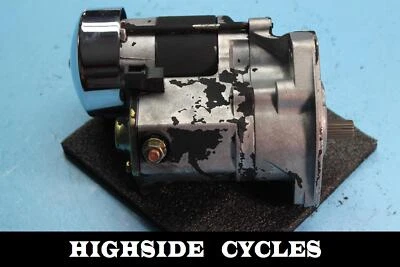 1438 92 HARLEY-DAVIDSON ELECTRA GLIDE ENGINE MOTOR ELECTRIC STARTER  - Image 1 of 4
