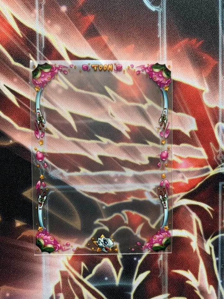 Yu-Gi-Oh! Double sleeve Imperium Sleeve x15. - Photo 1/3
