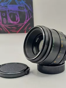 RARO!! KMZ Helios 44-2 f2 58mm montura m42 lente soviética - Imagen 1 de 23