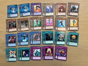 🔥CYBER ENGEL RITUAL DECK 69 KARTEN+BONUS PLAYMAT-SGX1 SPEED DUEL-YUGIOH-ALEXIS - Bild 1 von 2