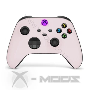 XBOX ONE SERIES CUSTOM CONTROLLER - BABY PINK - SOFT TOUCH - Picture 1 of 7