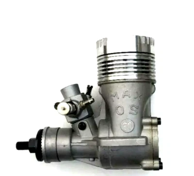 OS MAX 50 Vintage Plane Remote control RC Engine - used - Image 1 of 4