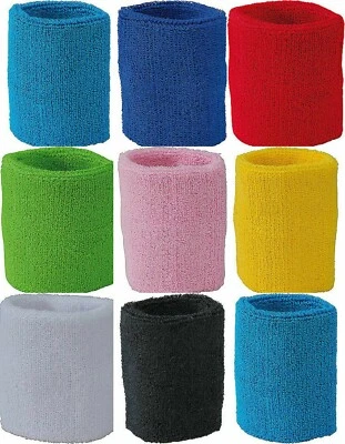 Arm - Schweißband aus weichem Frottee 8 cm mb043 oder 12 cm mb044 Myrtle Beach - Bild 1 von 4