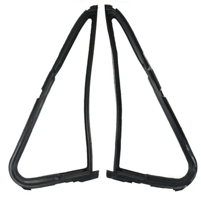 Vent Window Weatherstrip Seal Pair Set Kit for Dodge Ramcharger Pickup Truck - Image 1 of 2